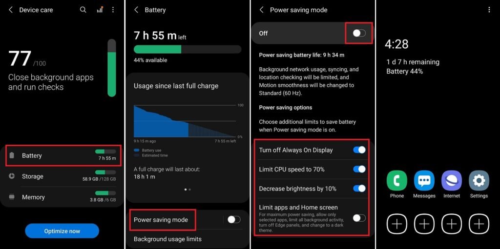 Smart Data Mode for Battery Efficiency