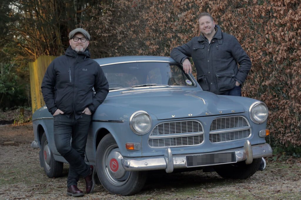 Beyond Antiques: Drew’s Passion for Classic Cars