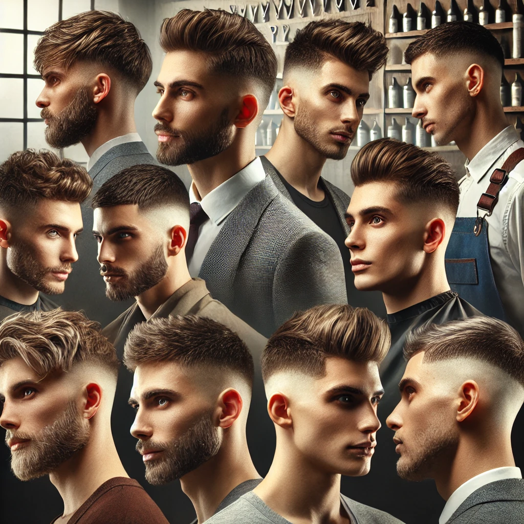 Types of Small Hair Hairstyles for Men