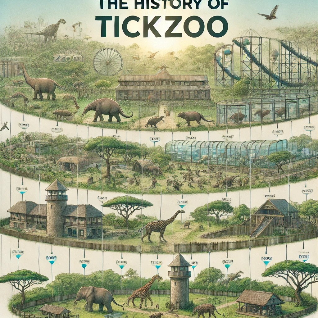 The History of TickZoo