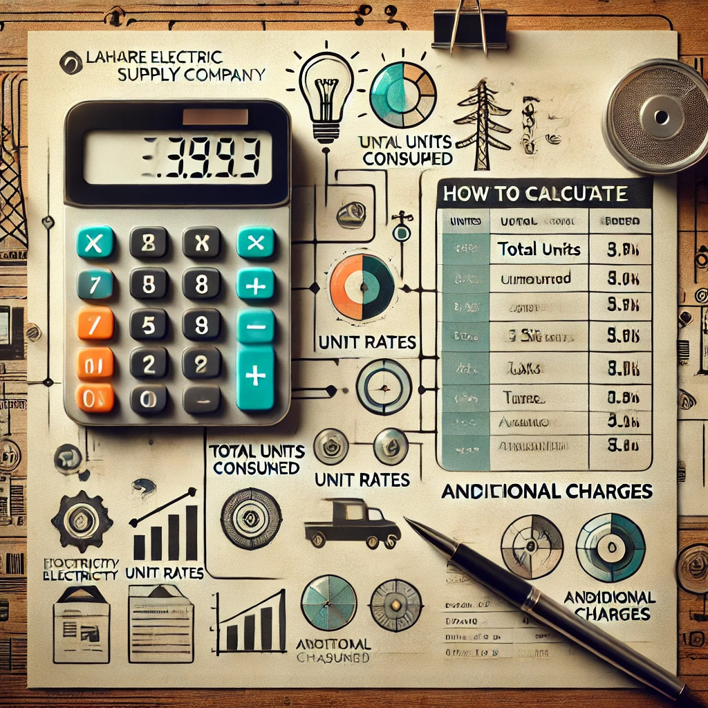 How to Calculate Your LESCO Bill