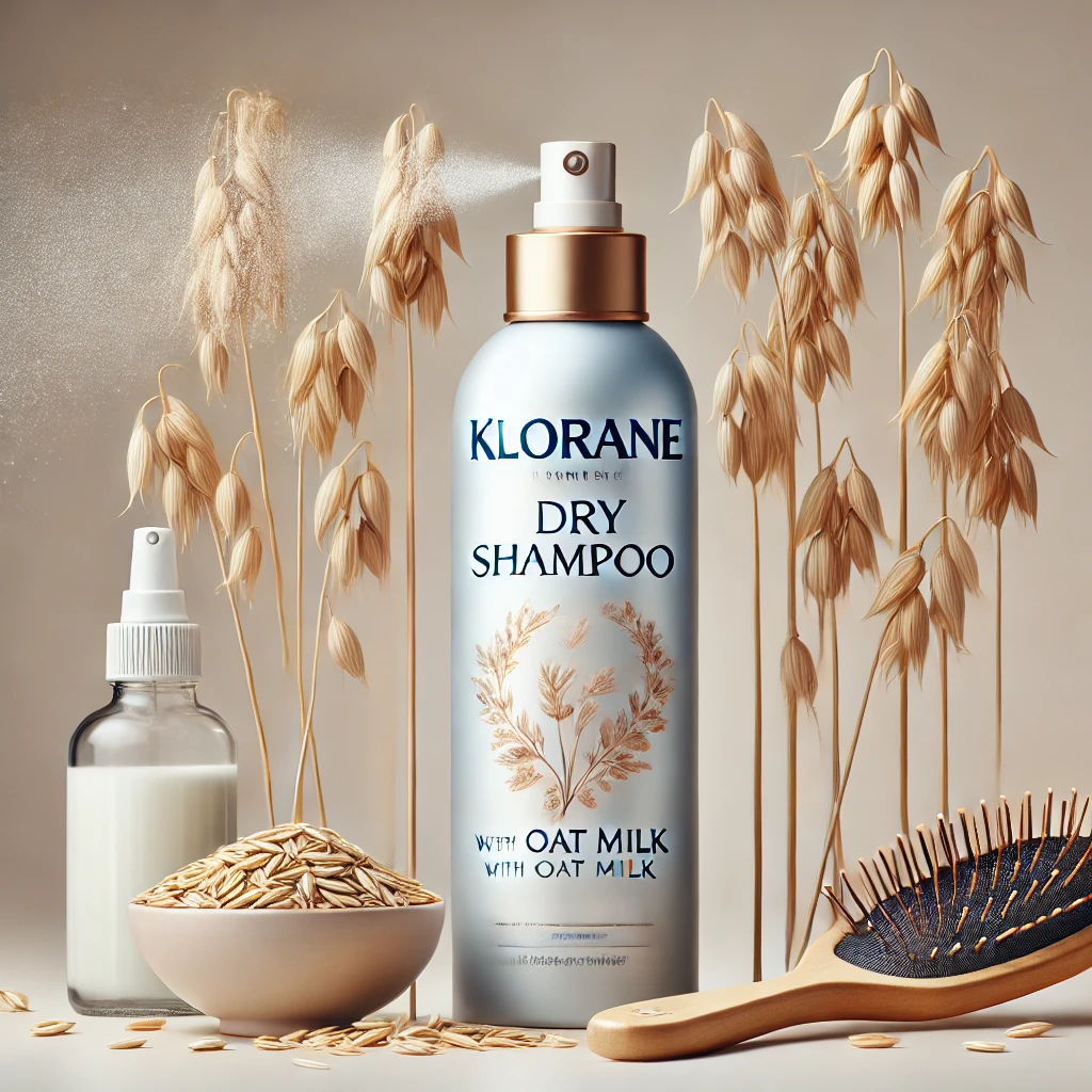 Klorane Dry Shampoo with Oat Milk