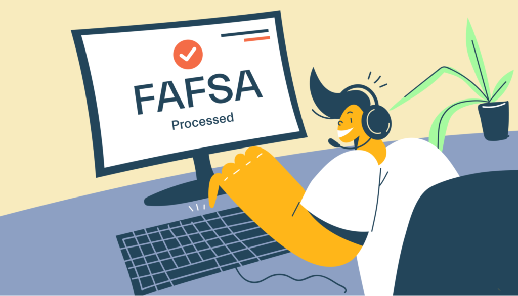 can you download fafsa info to computer?