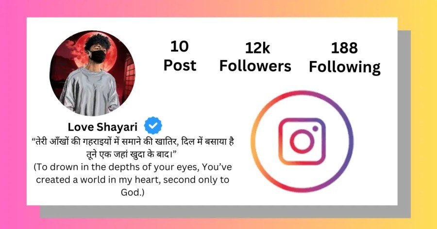 Why Use Shayari in Your Instagram Bio?