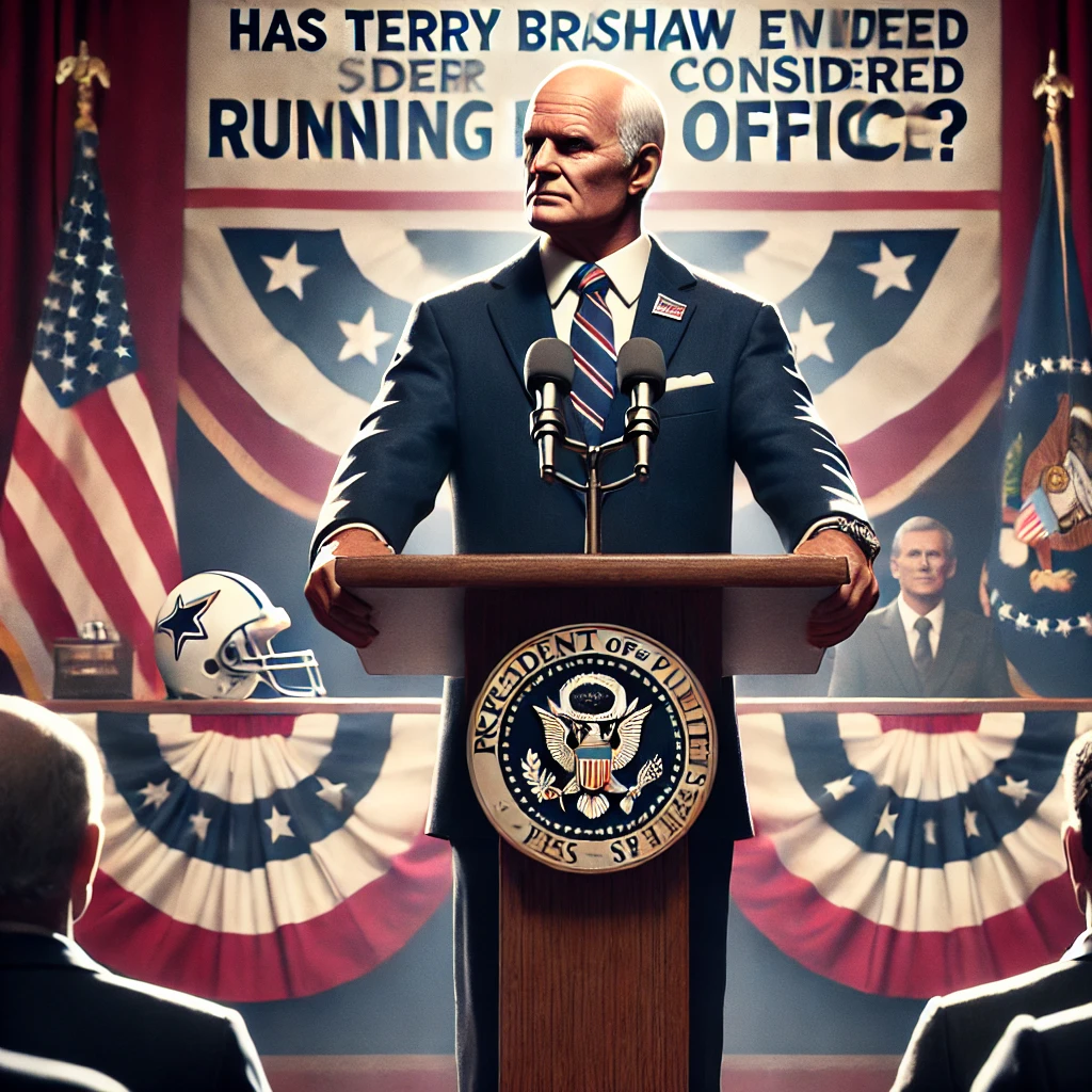 Has Terry Bradshaw Ever Considered Running for Office?