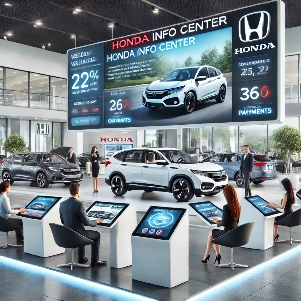 How the Honda Info Center Enhances Your Car Buying Experience