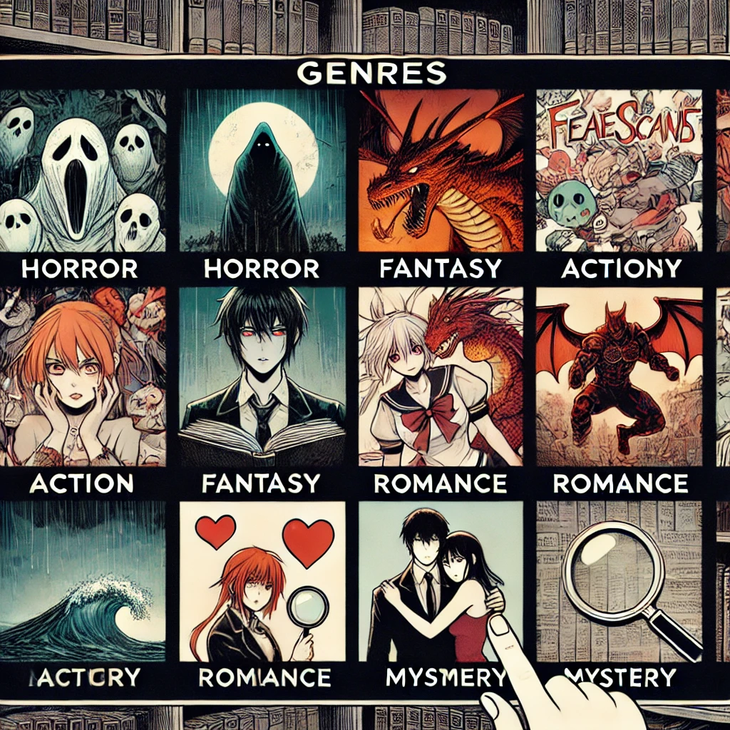 The Genres You’ll Love on FearScans