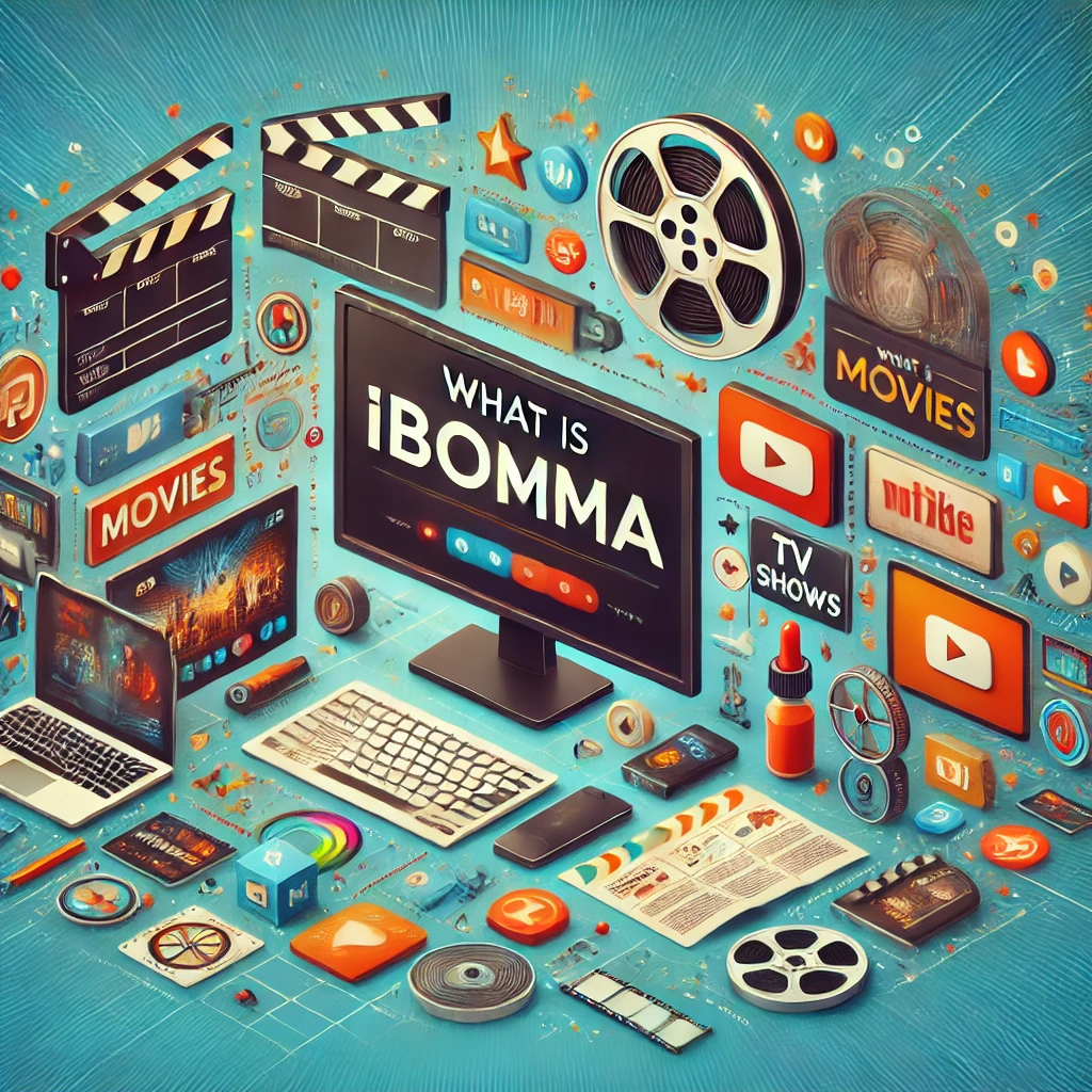  What is iBomma?