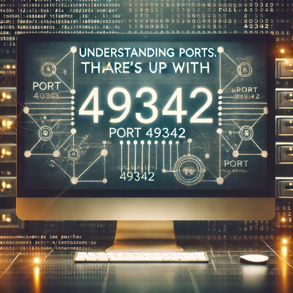 Understanding Ports: What’s Up with 49342?