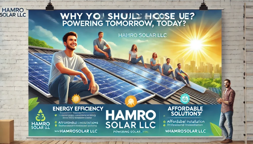 Why Choose Hamro Solar LLC?